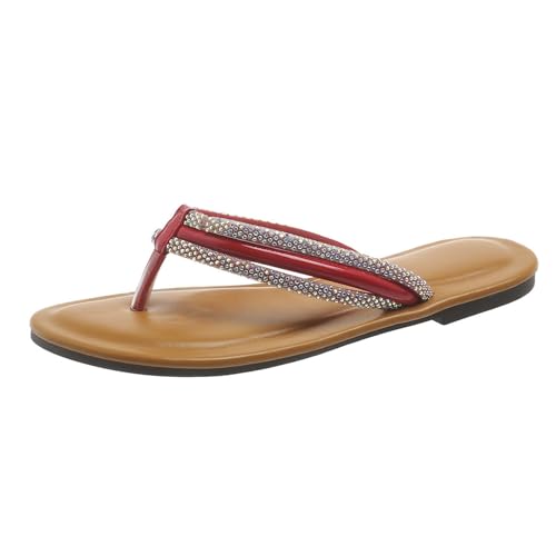 Generisch Flip Flops Damen Sandalen Elegant Plateau Sandaletten Rutschfest Zehentrenner Badeschlappen Leichte Schlappen Indoor/Outdoor Hausschuhe Leicht Strandsandalen Slip On Sommerschuhe Generisch Flip Flops Damen Sandalen Elegant Plateau Sandaletten Rutschfest Zehentrenner Badeschlappen Leichte Schlappen Indoor/Outdoor Hausschuhe Leicht Strandsandalen Slip On Sommerschuhe von Generisch