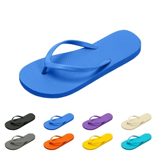 Generisch Flip Flops Damen Weich PVC Bade Sandalen Comfy Breite Füße Badelatschen Yoga Schaum Sommer Strand Zehentrenner Slippers zu Hause Slip on Cool Drag Elegant FlipFlops Generisch Flip Flops Damen Weich PVC Bade Sandalen Comfy Breite Füße Badelatschen Yoga Schaum Sommer Strand Zehentrenner Slippers zu Hause Slip on Cool Drag Elegant FlipFlops von Generisch