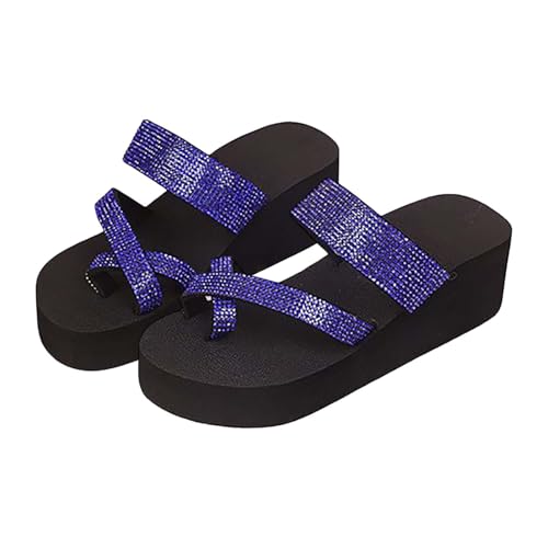 Generisch Flip Flops Herren Mit Arch Support,Outdoor Sandalen,OrthopäDische Zehentranner,Rutschfeste Pantoletten,Leichte Bequeme Badelatschen,Sommer Beach Hausschuhe,Strandschuhe von Generisch