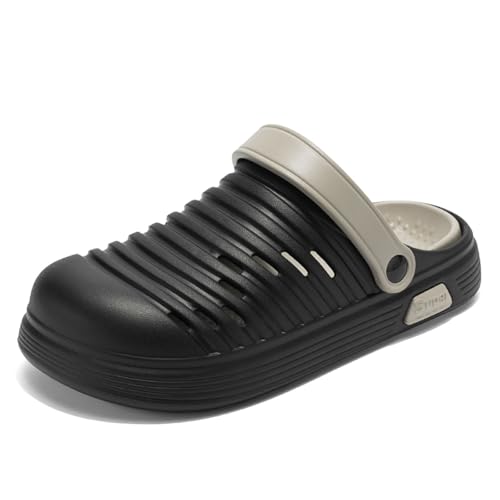 Generisch Flip Flops Herren Sandale Hausschuhe Slippers Wasser Schuhe Aqua Slipper Sport Badeschuhe Flop Strandlatschen Badelatschen Wassersandalen Badeschihe Flip-Flops Herrensandalen von Generisch