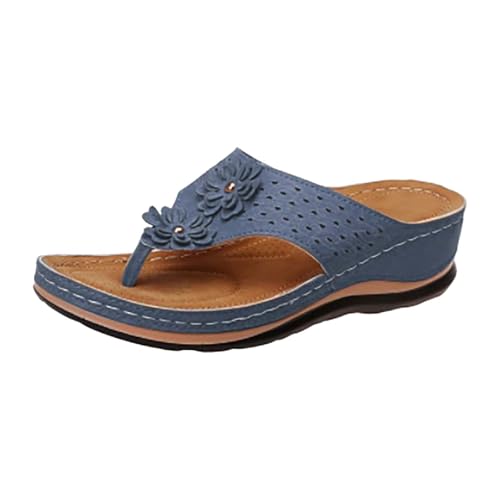 Generisch Flip Flops Plateau Zehentrenner Slip-On Keilsandalen Offene Zehensandalen Mit Keilabsatz Hohl Sandalen Mit Blumen Rutschfest Hausschuhe Atmungsaktiv Sommersandalen Leicht Strandpantoffeln Generisch Flip Flops Plateau Zehentrenner Slip-On Keilsandalen Offene Zehensandalen Mit Keilabsatz Hohl Sandalen Mit Blumen Rutschfest Hausschuhe Atmungsaktiv Sommersandalen Leicht Strandpantoffeln von Generisch
