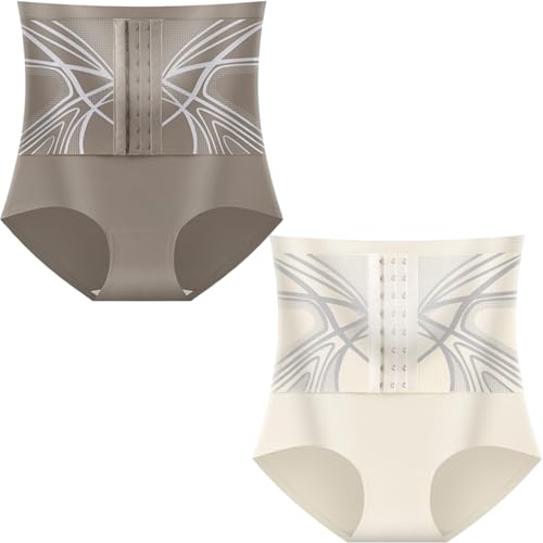 Generisch Flüssige Bauchkontrollhose, verstellbare Bauchkontroll- und Hüfthebehose, Slip mit starkem Druckknopf (2pc-f,m) von Generisch