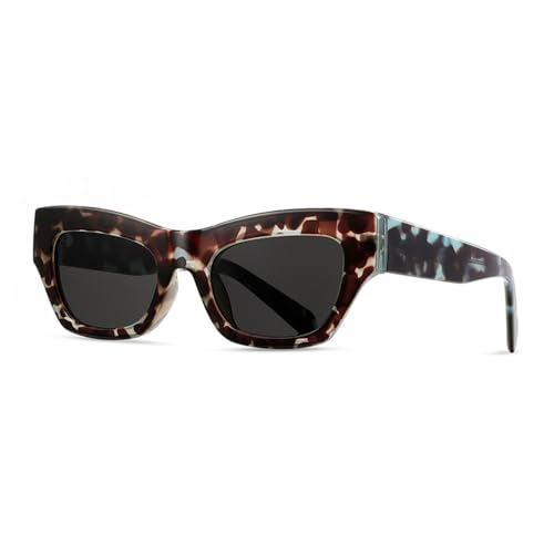 Generisch Frame Sunglasses Polarized Men Uv400 Female Sun Glasses For Women Acetate(Leopard Pattern) von Generisch