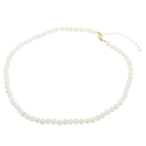 Generisch Französische Vintage Perlenkette Damen Süßwasser Perlen Choker Gold Plissierte Halskette Eleganter Vielseitiger Modeschmuck für Bräute Partys und Alltagslooks von Generisch
