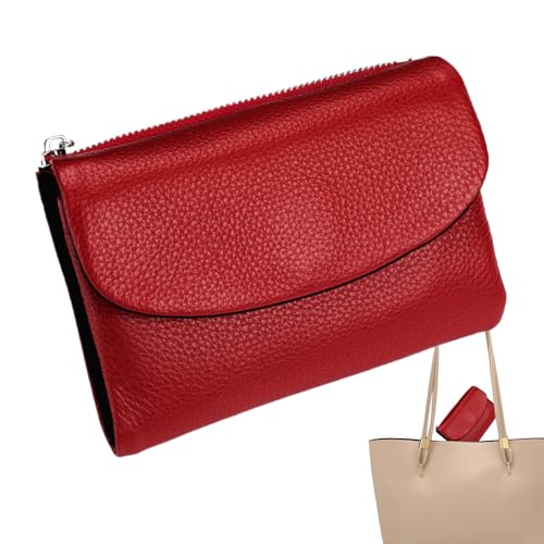 Generisch Frauen Münzgeldbörse,Kunstleder Portemonnaie für Damen | Leichtes Slim Organizer für Reise Business Taschen mit Münzfach von Generisch