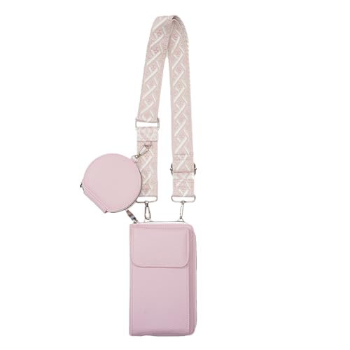 Generisch Frauenumhängetasche - Frauen -Pow-Pow-Taschen für Frauen, elegante Handstudie mit abnehmbarem Kanal 2024 Neu | Mini -Handtasche für -Smartphone, Schulter oder Mai n Generisch Frauenumhängetasche - Frauen -Pow-Pow-Taschen für Frauen, elegante Handstudie mit abnehmbarem Kanal 2024 Neu | Mini -Handtasche für -Smartphone, Schulter oder Mai n von Generisch
