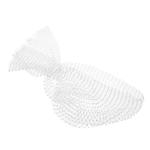 Generisch Funkelnde Diamant Haar Accessoires Kleidung Haarbänder Charm Schlüsselanhänger Haarnadeln Gefälschte Fensteraufkleber Retro Dekoration Hohle Haarbänder Auto Anhänger von Generisch