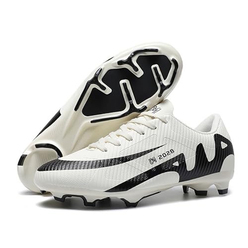 Generisch Fussballschuhe Herren Damen Kunstrasen Turf Fußballschuhe Jugend Hallenschuhe Ground Outdoor Sportschuhe Für Fußball Trainingsschuhe von Generisch