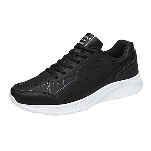 Generisch Fußballschuhe Herren High Top Spike Atmungsaktive Sport Fußball Elegant Halbschuhe Schuhe Herren Chunky Weiche Sohle Freizeitschuhe Weite Breit Trekkingschuhe Verschleißfest Schuhsohlen von Generisch