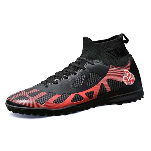 Generisch Fussballschuhe Herren Kunstrasen Fußballschuhe Jugend Hallenschuhe Ground Atmungsaktive Sportschuhe Fussballstiefel rutschfest Outdoor Fußball Schuhe Trainingsschuhe von Generisch