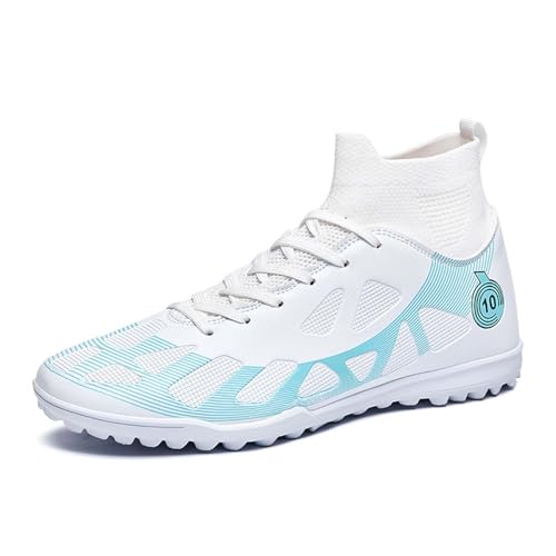 Generisch Fussballschuhe Herren Kunstrasen Fußballschuhe Jugend Hallenschuhe Ground Atmungsaktive Sportschuhe Fussballstiefel rutschfest Outdoor Fußball Schuhe Trainingsschuhe von Generisch