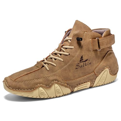 Generisch Fußballschuhe Herren Professionelle Elegant Halbschuhe Sportlich StraßEnlaufschuhe Athletics Trainingsschuhe Breite Füße Arbeitsschuhe Weiche Sohle Freizeitschuhe Athletics Trainingsschuhe von Generisch