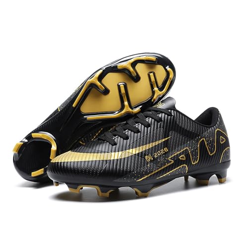 Generisch Fußballschuhe Jungen Low Top Spikes Professionelle Fussballschuhe Kinder Athletics Trainingsschuhe Mädchen Fußballschuhe Sportschuhe von Generisch