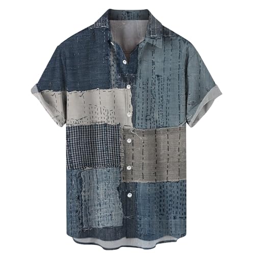Generisch Gestreiftes Hemd Herren Kurzarm Freizeithemd Sommer Casual Regular Fit Leinenhemd Basic Men Shirts Strand Oberteile Kurzarm Shirt Hemd Herren Schwarz Rot Generisch Gestreiftes Hemd Herren Kurzarm Freizeithemd Sommer Casual Regular Fit Leinenhemd Basic Men Shirts Strand Oberteile Kurzarm Shirt Hemd Herren Schwarz Rot von Generisch