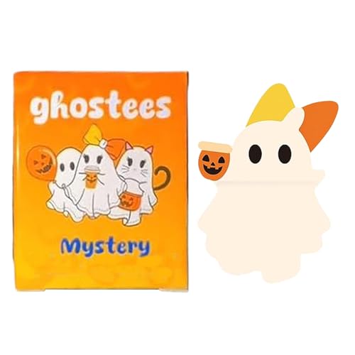 Generisch Ghost Phone Charm | 6 Piece Ghost Phone Accessories Charm | Decorative Smartphone Attachment for Mirror Screens Home Women Girls Boys Halloween von Generisch