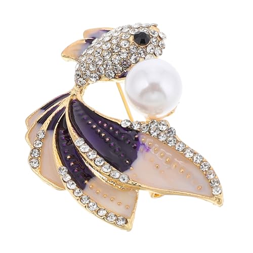 Generisch Gradient Brosche für Damen Anstecknadel für Schals Cardigans Hüte mit Stilvollem Langlebigem Design Handwerkskunst von Generisch