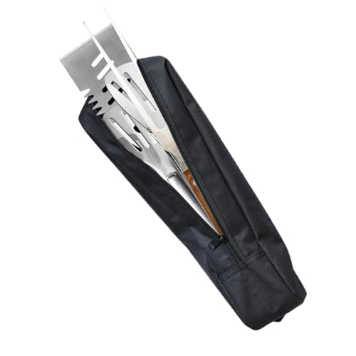 Generisch Grillwerkzeug Tasche,Camping Utensilien Organizer - Tragbare Multifunktionstasche Für Picknik Camping RV Kochen Backpacking Grillausflüge von Generisch