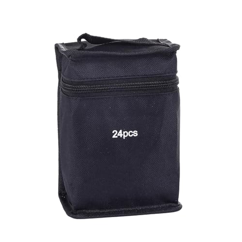 Generisch Große Kapazität Reißverschluss Leinwand Bleistift Aufbewahrungstasche Aquarell Schreibwaren Organizer Generisch Große Kapazität Reißverschluss Leinwand Bleistift Aufbewahrungstasche Aquarell Schreibwaren Organizer von Generisch