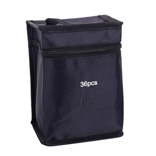 Generisch Große Kapazität Reißverschluss Leinwand Bleistift Aufbewahrungstasche Aquarell Schreibwaren Organizer von Generisch