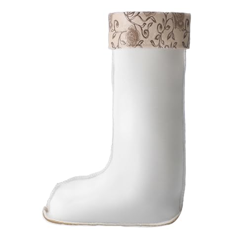 Generisch Gummi Stiefeletten Damen Stiefel Wasserdicht Autumn And Winter Rain Boots Men'S Cotton Cover Men And Women Plus Velvet Thick Warm Cold Proof Rain Boots Rubber Shoes Cotton Socks (Grey,40) von Generisch