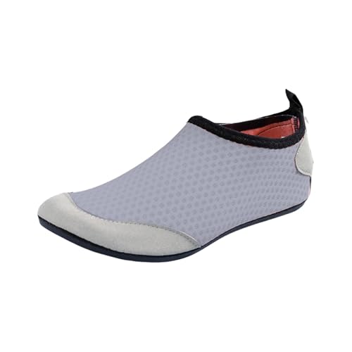 Generisch Gummistiefel 36 Damen Stiefel Weiter Schaft Schwimmschuhe für Herren und Damen,River Tracing Schuhe für Herren und,Indoor Fitnessschuhe,Watschuhe Ü Draußen,Schuhe Winter (Grey,41) von Generisch