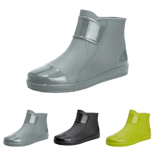Generisch Gummistiefel Herren Kurz Weitschaft Regenstiefel Stiefelette Wasserdicht Herrenschuhe Elegant und Bequem Ankle Boot Soft Rain Gummistiefel Generisch Gummistiefel Herren Kurz Weitschaft Regenstiefel Stiefelette Wasserdicht Herrenschuhe Elegant und Bequem Ankle Boot Soft Rain Gummistiefel von Generisch
