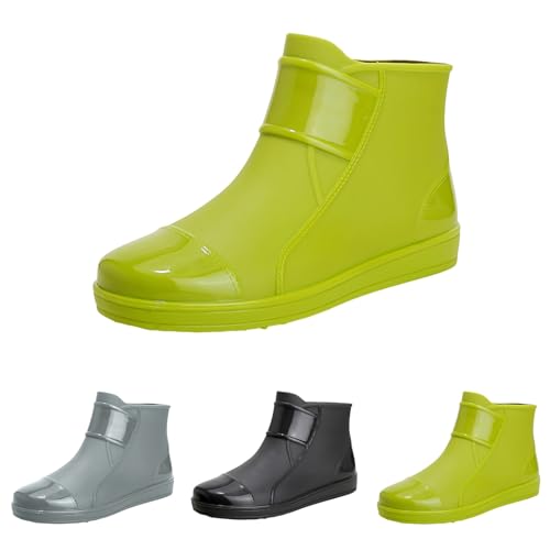 Generisch Gummistiefel Herren Kurz Weitschaft Regenstiefel Stiefelette Wasserdicht Herrenschuhe Elegant und Bequem Ankle Boot Soft Rain Gummistiefel Generisch Gummistiefel Herren Kurz Weitschaft Regenstiefel Stiefelette Wasserdicht Herrenschuhe Elegant und Bequem Ankle Boot Soft Rain Gummistiefel von Generisch
