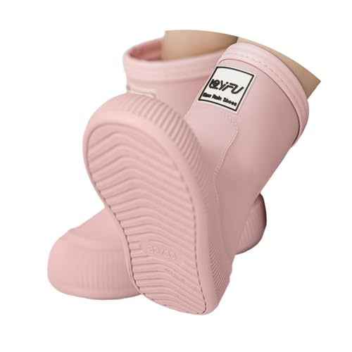 Generisch Gummistiefel Kinder Regenstiefel Kinder Dinosaurier Regenschuhe Rutschfest und Federleicht für Jungen und Mädchen von Generisch