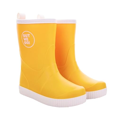 Generisch Gummistiefel regenstiefel gummistiefel kinder Regenschuhe Kinderschuhe jungen Sie bestehen aus SEBS-Material (27) von Generisch