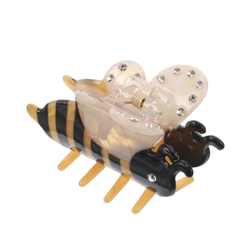 Generisch Haarnadel Tierhaarspangen Acetat Haarklauenklammern Neuheit Haarspange Produkt Cartoon-Haarschneider Bienen Haarklammer Haargreifer Tierhaarklaue Buch-Haarspange Essigsäure Generisch Haarnadel Tierhaarspangen Acetat Haarklauenklammern Neuheit Haarspange Produkt Cartoon-Haarschneider Bienen Haarklammer Haargreifer Tierhaarklaue Buch-Haarspange Essigsäure von Generisch