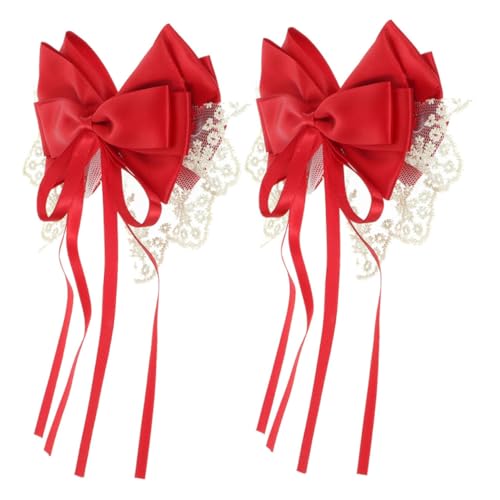 Generisch Haarschmuck Damen üße Handgefertigte Satin Haarbänder Mit Schleifen Für Frauen Und ädchen Haaraccessoires Für Besondere Anlässe Und Den Alltag von Generisch