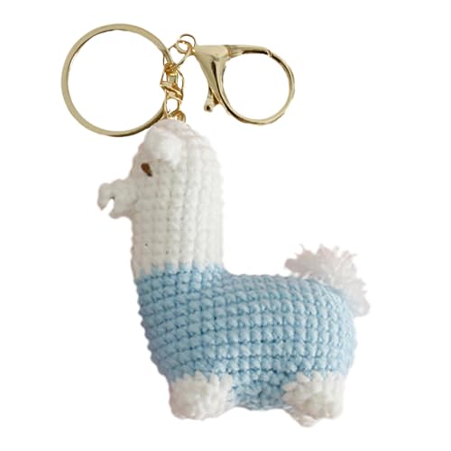 Generisch Häkeltiere - Taschenanhänger Tierdesign | Handgewebte Alpaka-Accessoires Für Schulranzen Als Deko Für Kinder Und Erwachsene Generisch Häkeltiere - Taschenanhänger Tierdesign | Handgewebte Alpaka-Accessoires Für Schulranzen Als Deko Für Kinder Und Erwachsene von Generisch