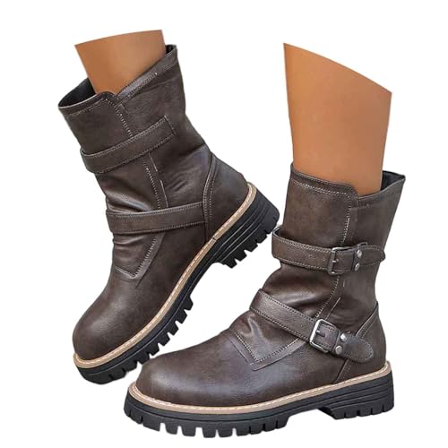 Generisch Halbstiefel Damen Elegant Kurzstiefeletten Bequem Stiefeletten Retro Schlupfstiefeletten Abend Winterstiefel Trekking Fussbett Übergangsstiefel Outdoor Bootsschuhe Generisch Halbstiefel Damen Elegant Kurzstiefeletten Bequem Stiefeletten Retro Schlupfstiefeletten Abend Winterstiefel Trekking Fussbett Übergangsstiefel Outdoor Bootsschuhe von Generisch