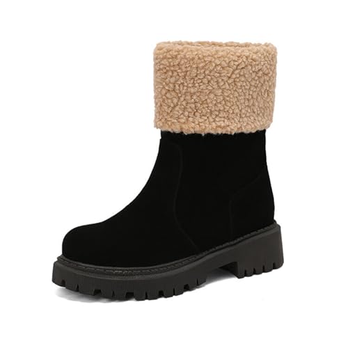Generisch Halbstiefel Damen Elegant Schlupfschuhe rutschfeste Sohle Schlupfstiefel Bequem Damenschuhe Damenstiefel Retro Stiefeletten Reitstiefel Freizeit Outdoor Ankle Boots Generisch Halbstiefel Damen Elegant Schlupfschuhe rutschfeste Sohle Schlupfstiefel Bequem Damenschuhe Damenstiefel Retro Stiefeletten Reitstiefel Freizeit Outdoor Ankle Boots von Generisch