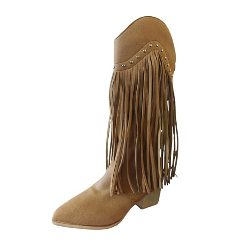 Generisch Halbstiefel Damen Quaste Elegante Schlupfschuhe Spitzer Zehen Übergangsstiefel Stilvolle Schuhe Freizeitstiefel Retro Stiefeletten Stiefel Winter Herbst Kurzstiefel Generisch Halbstiefel Damen Quaste Elegante Schlupfschuhe Spitzer Zehen Übergangsstiefel Stilvolle Schuhe Freizeitstiefel Retro Stiefeletten Stiefel Winter Herbst Kurzstiefel von Generisch