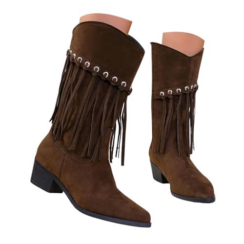 Generisch Halbstiefel Damen Stilvolle Schlupfschuhe mit Reißverschluss Schlupfstiefel Einfarbige Schuhe Freizeitstiefel Retro Halbstiefel Reitstiefel Freizeit Outdoor Ankle Boots Generisch Halbstiefel Damen Stilvolle Schlupfschuhe mit Reißverschluss Schlupfstiefel Einfarbige Schuhe Freizeitstiefel Retro Halbstiefel Reitstiefel Freizeit Outdoor Ankle Boots von Generisch