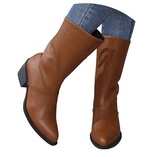 Generisch Halbstiefel Damen Weite H Schlupfschuhe mit Reißverschluss Damenschuhe Spitzer Zehen Schlupfstiefel Damenstiefel Halbstiefel Stiefel Ankle Boots Elegant Freizeit Outdoor Generisch Halbstiefel Damen Weite H Schlupfschuhe mit Reißverschluss Damenschuhe Spitzer Zehen Schlupfstiefel Damenstiefel Halbstiefel Stiefel Ankle Boots Elegant Freizeit Outdoor von Generisch