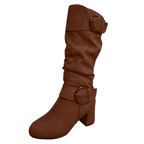 Generisch Halbstiefel Damen Winterstiefel Blockabsatz Schlupfstiefel mit Reißverschluss Freizeit Schuhe Freizeitstiefel Elegant Stiefeletten Stiefel Winter Herbst Ankle Boots Generisch Halbstiefel Damen Winterstiefel Blockabsatz Schlupfstiefel mit Reißverschluss Freizeit Schuhe Freizeitstiefel Elegant Stiefeletten Stiefel Winter Herbst Ankle Boots von Generisch