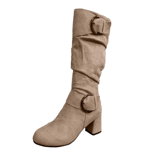 Generisch Halbstiefel Damen Winterstiefel Blockabsatz Schlupfstiefel mit Reißverschluss Freizeit Schuhe Freizeitstiefel Elegant Stiefeletten Stiefel Winter Herbst Ankle Boots Generisch Halbstiefel Damen Winterstiefel Blockabsatz Schlupfstiefel mit Reißverschluss Freizeit Schuhe Freizeitstiefel Elegant Stiefeletten Stiefel Winter Herbst Ankle Boots von Generisch