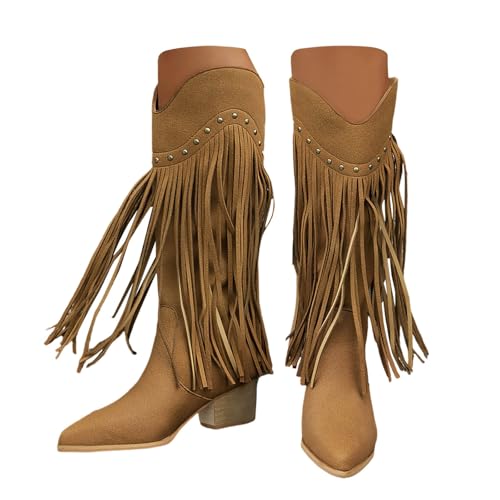 Generisch Halbstiefel Mittelalter Damen Kurzstiefel mit Fransen Stiefeletten Retro Schlupfstiefeletten Festliche Winterstiefel Trekking Fussbett Übergangsstiefel Outdoor Bootsschuhe Generisch Halbstiefel Mittelalter Damen Kurzstiefel mit Fransen Stiefeletten Retro Schlupfstiefeletten Festliche Winterstiefel Trekking Fussbett Übergangsstiefel Outdoor Bootsschuhe von Generisch