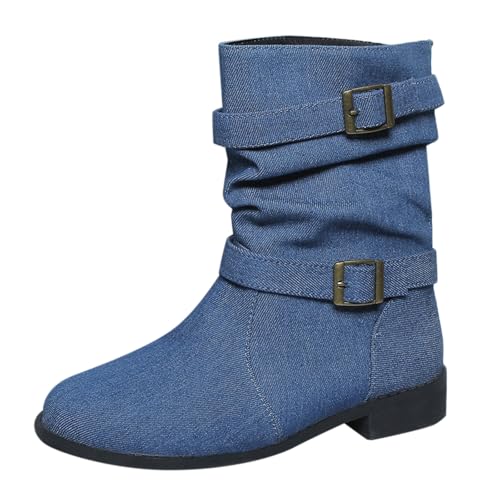 Halbstiefel Stiefeletten Damen Cow Boy Boots Damen Reitstiefeletten Sonmmer Bunt Kurzschaft Absatz Leicht Atmungsaktiv Memory Schaum| Breite Western Stiefeletten Halbstiefel Stiefeletten Damen Cow Boy Boots Damen Reitstiefeletten Sonmmer Bunt Kurzschaft Absatz Leicht Atmungsaktiv Memory Schaum| Breite Western Stiefeletten von Generisch