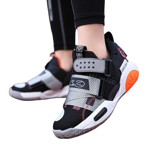 Generisch Hallenschuhe Mädchen Turnschuhe Mädchen Hallenschuhe Kinder Laufschuhe Schuhe Sneaker Atmungsaktiv Kinderschuhe von Generisch