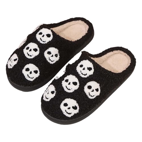 Generisch Halloween Handtuch Halloween Socks Pants Paar Freizeit Flache Unterseite Baumwollpantoffeln Herren Hausschuhe Plüsch Hausschuhe Warme Pyjama Damen Kuh White 42 Generisch Halloween Handtuch Halloween Socks Pants Paar Freizeit Flache Unterseite Baumwollpantoffeln Herren Hausschuhe Plüsch Hausschuhe Warme Pyjama Damen Kuh White 42 von Generisch