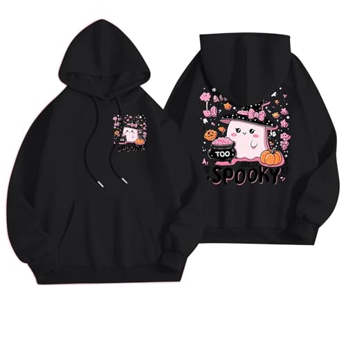 Generisch Halloween Hoodie Damen Kapuzenpullover Herbst Winter Pullover Lässig Sweatshirt Bequem Arbeitspullover Oberteile Mode Damenpullover Klassische Hoody Vintage Damenpulli Generisch Halloween Hoodie Damen Kapuzenpullover Herbst Winter Pullover Lässig Sweatshirt Bequem Arbeitspullover Oberteile Mode Damenpullover Klassische Hoody Vintage Damenpulli von Generisch