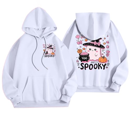 Generisch Halloween Hoodie Damen Kapuzenpullover Herbst Winter Pullover Lässig Sweatshirt Bequem Arbeitspullover Oberteile Mode Damenpullover Klassische Hoody Vintage Damenpulli Generisch Halloween Hoodie Damen Kapuzenpullover Herbst Winter Pullover Lässig Sweatshirt Bequem Arbeitspullover Oberteile Mode Damenpullover Klassische Hoody Vintage Damenpulli von Generisch