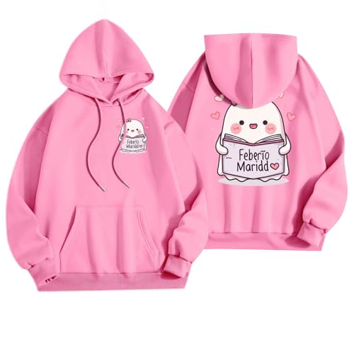 Generisch Halloween Hoodie Damen Kapuzenpullover Herbst Winter Pullover Lässig Sweatshirt Bequem Arbeitspullover Oberteile Mode Damenpullover Klassische Hoody Vintage Damenpulli Generisch Halloween Hoodie Damen Kapuzenpullover Herbst Winter Pullover Lässig Sweatshirt Bequem Arbeitspullover Oberteile Mode Damenpullover Klassische Hoody Vintage Damenpulli von Generisch