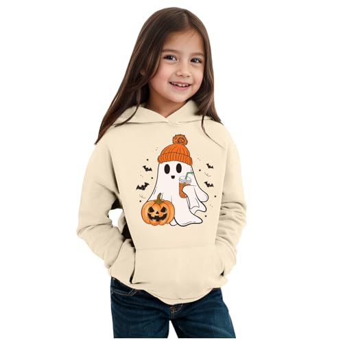 Generisch Halloween Kostüm Mädchen Pullover Festival Elastizität Hoody Cute Atmungsaktiv Hoodie Drucken Cosplay Sportkleidung Elegant Leicht Mode Sportjacke Baggy Casual Outdoor Sweatjacke Tracksuit von Generisch