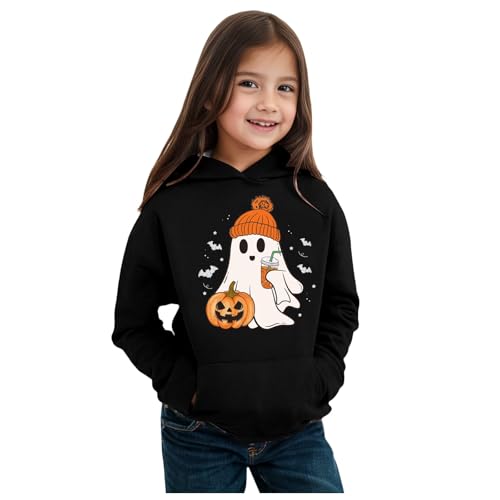 Generisch Halloween Kostüm Mädchen Pullover Festival Elastizität Hoody Cute Atmungsaktiv Hoodie Drucken Cosplay Sportkleidung Elegant Leicht Mode Sportjacke Baggy Casual Outdoor Sweatjacke Tracksuit von Generisch