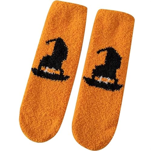 Generisch Halloween Kuschelige Flauschige Socken Für Damen, rutschfeste Socken Slipper-socken Flauschige Socken Für Damen Winter Warmes Schlafen Generisch Halloween Kuschelige Flauschige Socken Für Damen, rutschfeste Socken Slipper-socken Flauschige Socken Für Damen Winter Warmes Schlafen von Generisch