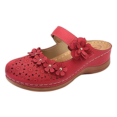 Generisch Hallux Valgus Schuhe Damen,OrthopäDische Hausschuhe Orthotic Sandals For Wome Big Toe Hallux Valgus Schuhe OrthopäDische Sandalen Damen Big Toe Freizeitschuhe 39 von Generisch